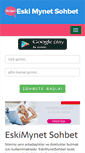 Mobile Screenshot of eskimynetsohbet.org